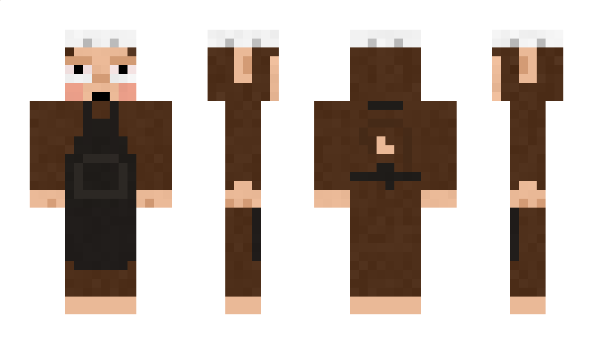 MonkePasta Minecraft Skin