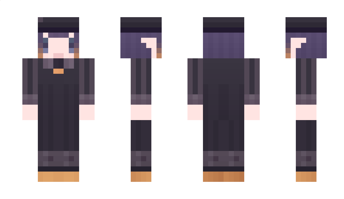 raveenf Minecraft Skin