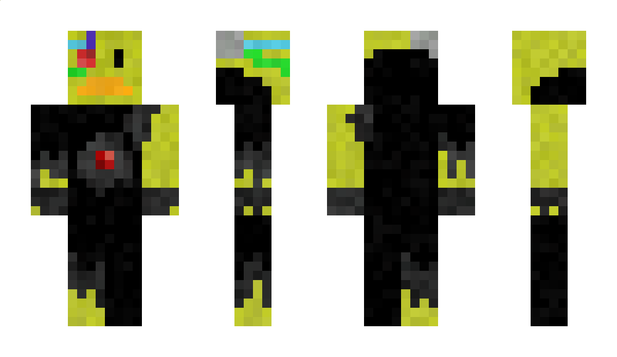 R0bo_duck Minecraft Skin