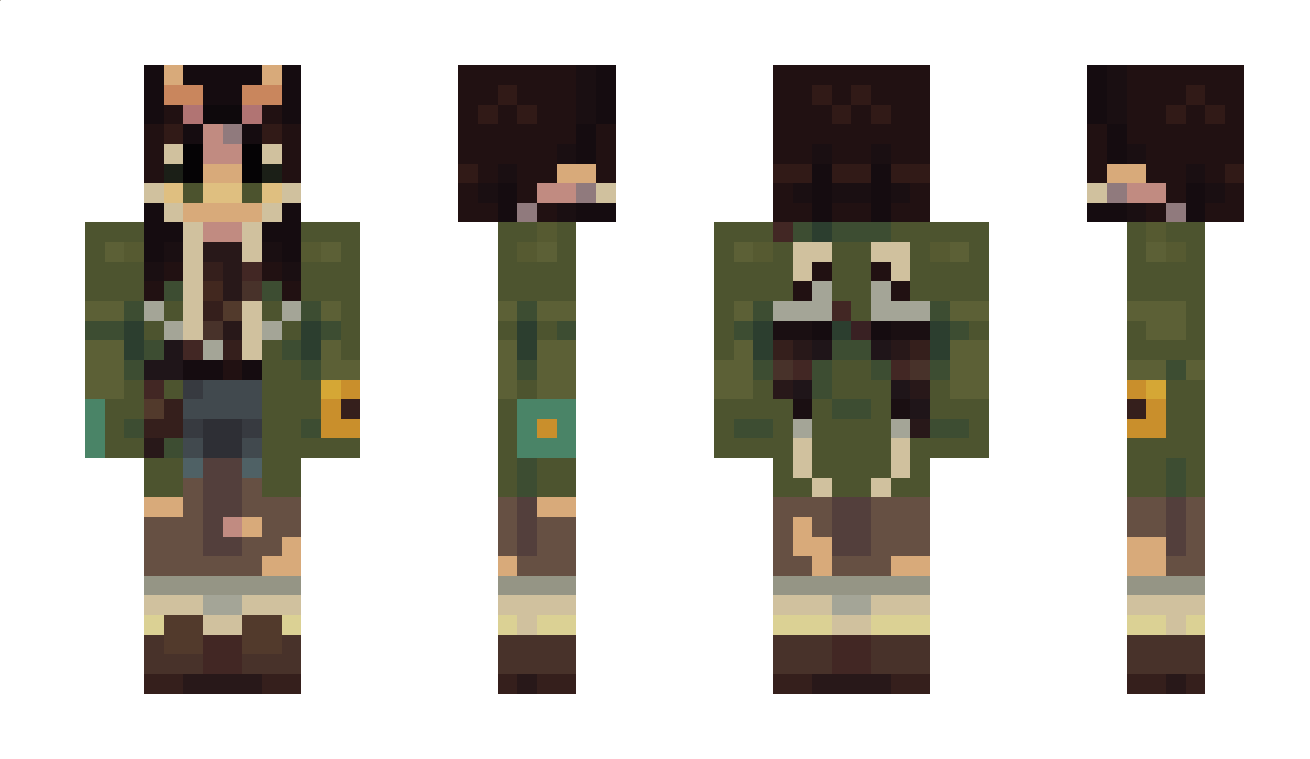 WertanTheMoth Minecraft Skin