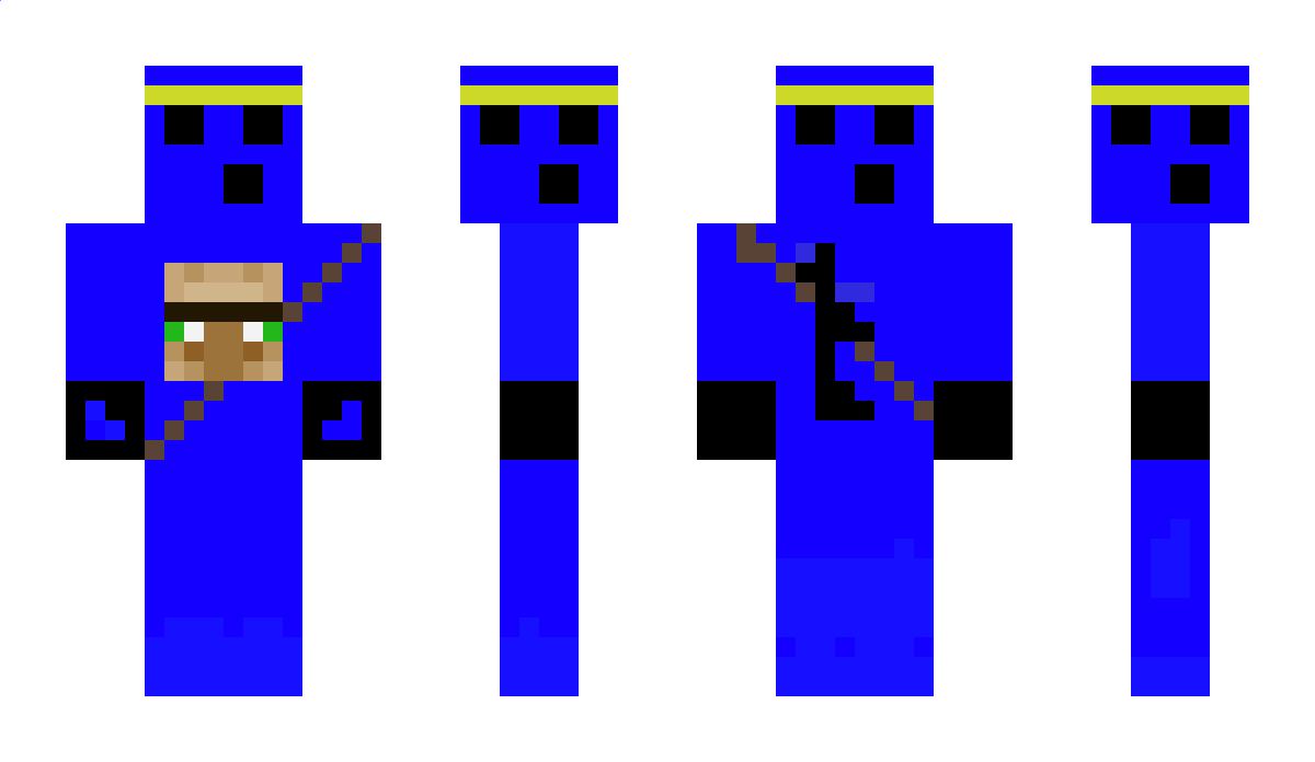 exceptAlberto Minecraft Skin