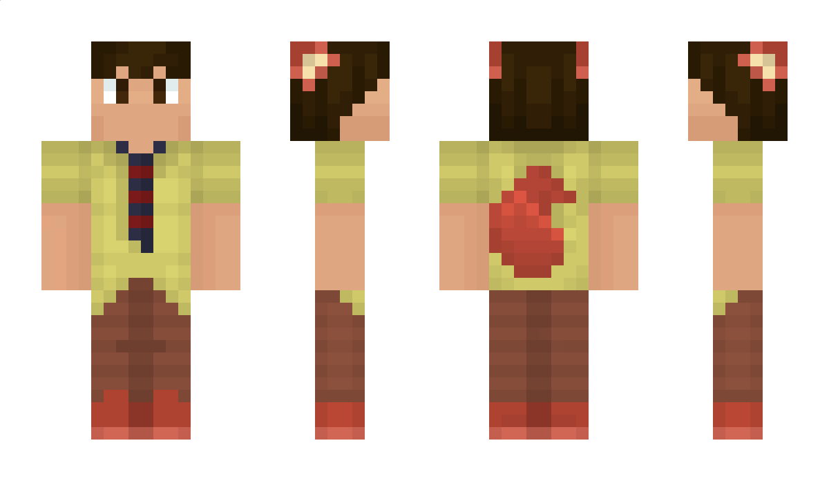 RoryAnimatez Minecraft Skin