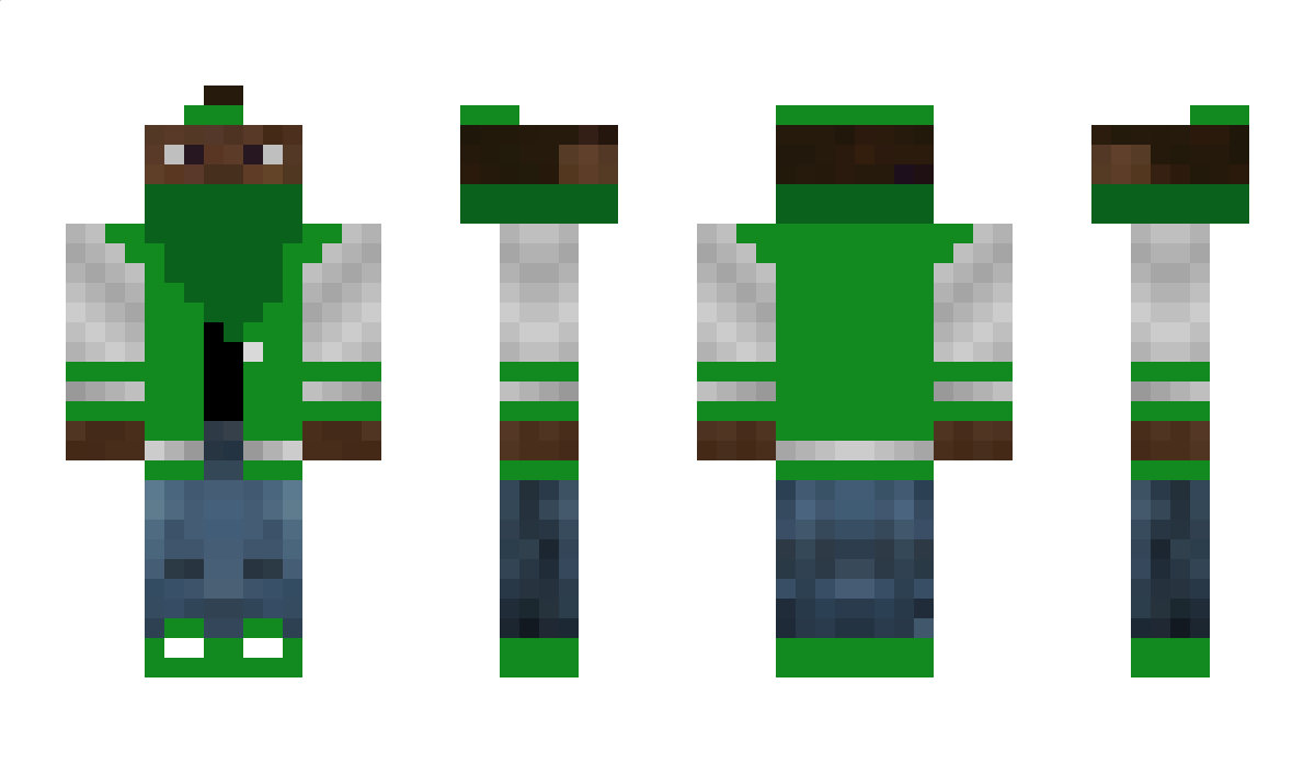 XKRALTR Minecraft Skin