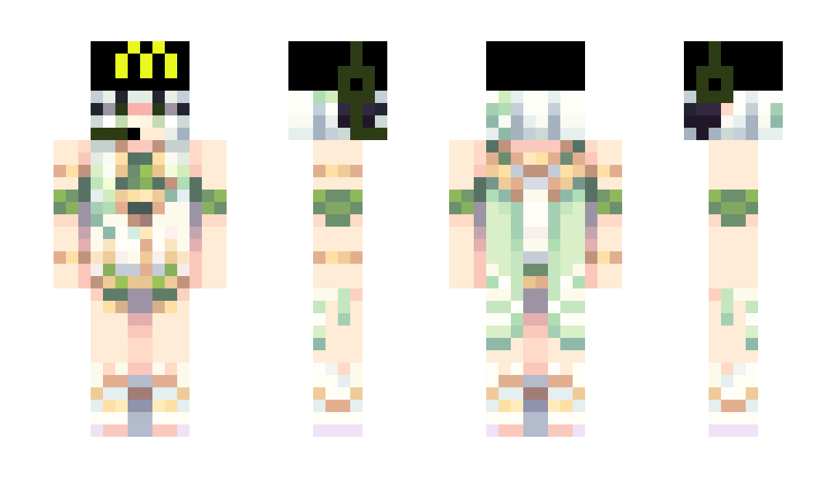 ix3miku Minecraft Skin