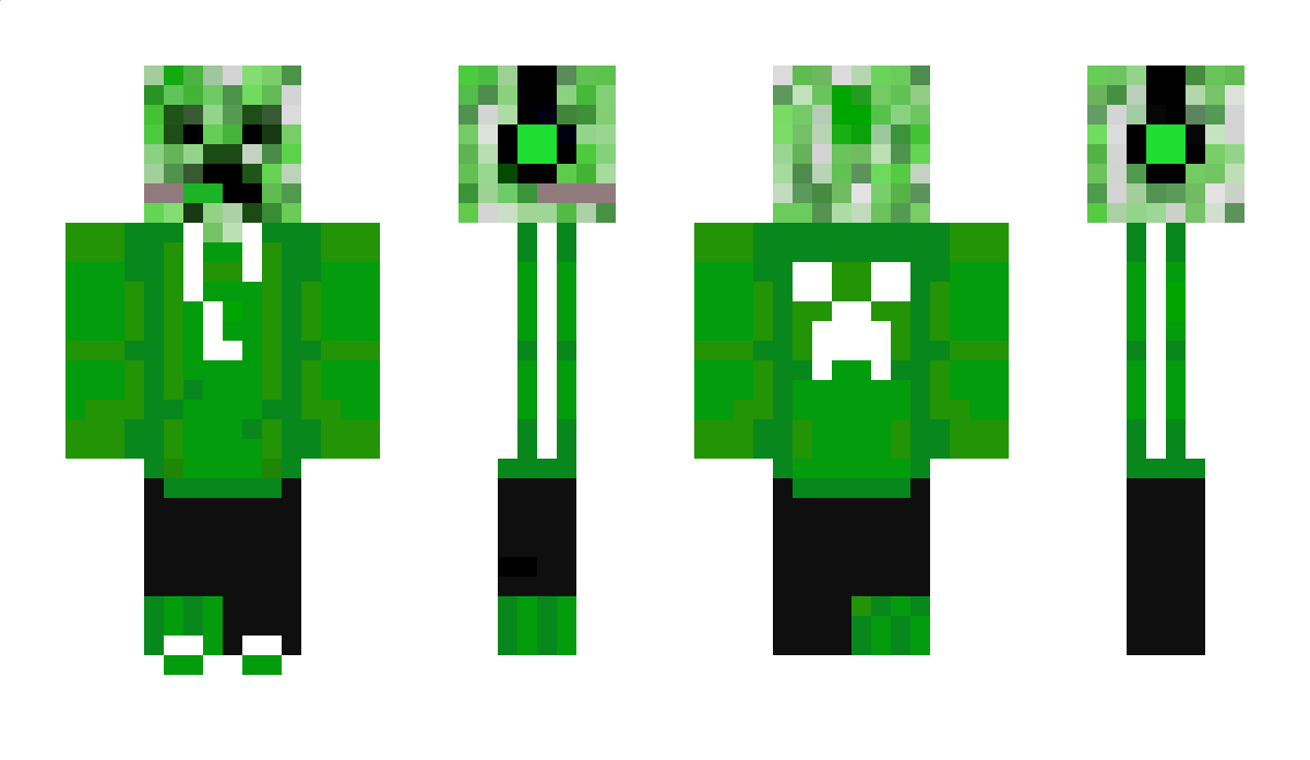 Creepie777 Minecraft Skin