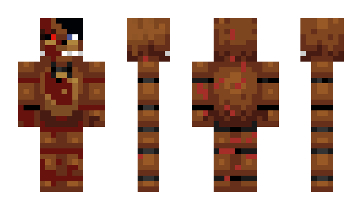 Early Minecraft Skin