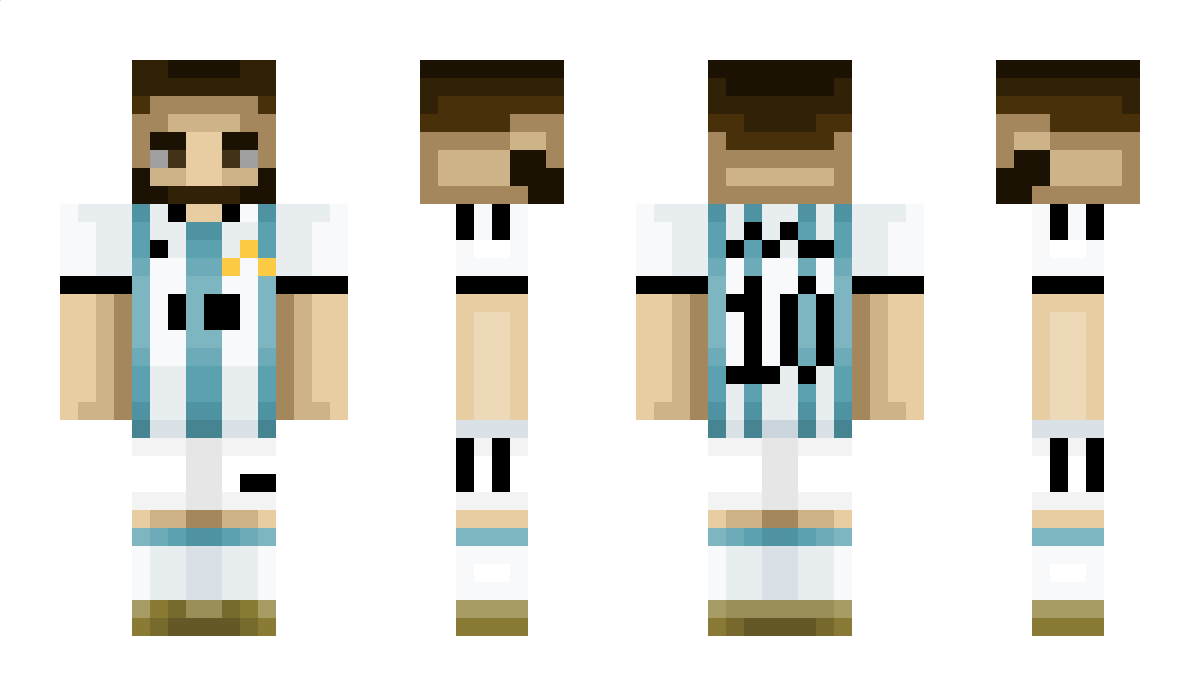 A1fonso Minecraft Skin