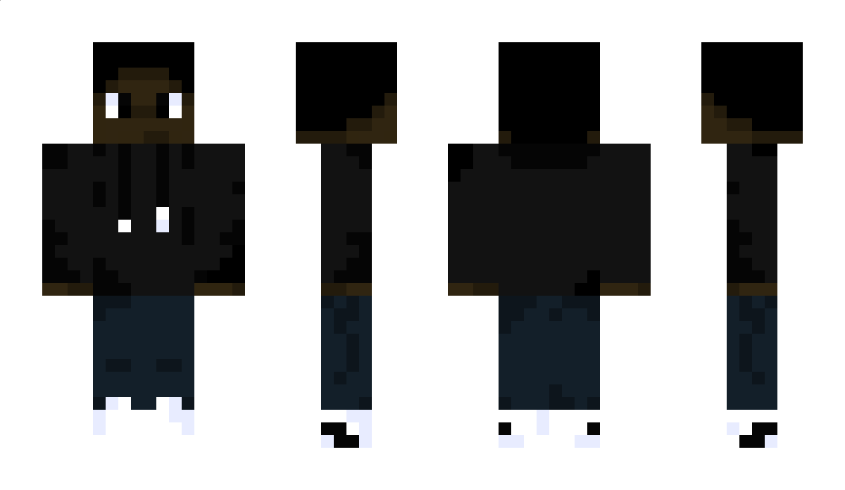 Black3564 Minecraft Skin