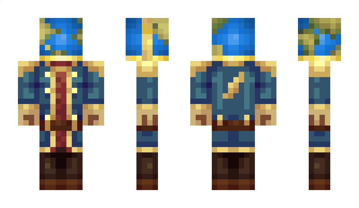 Wizard2089 Minecraft Skin