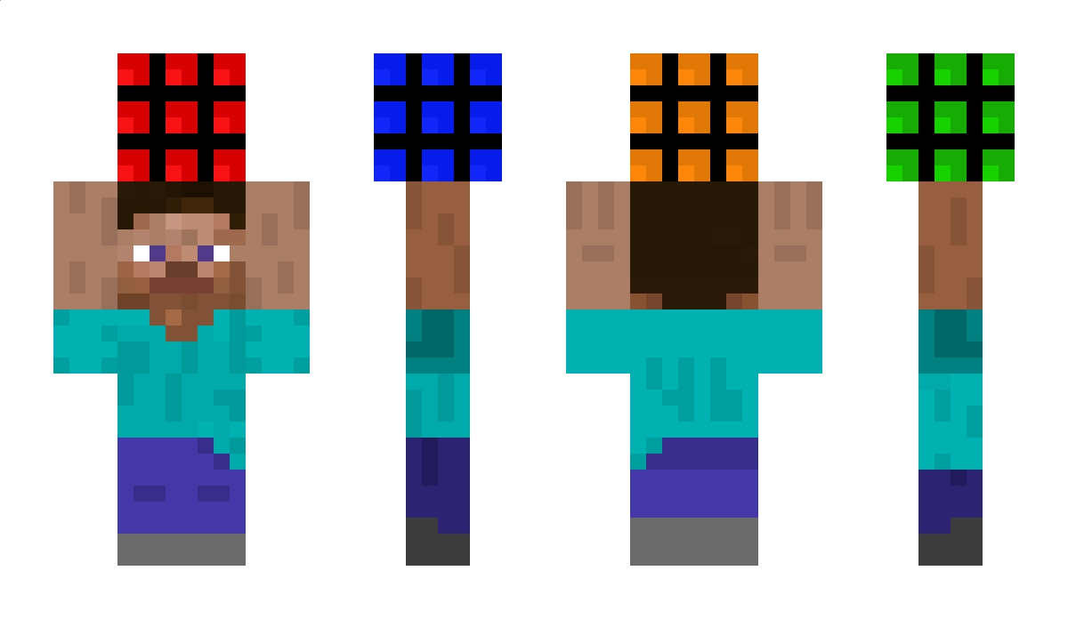 Rex00540 Minecraft Skin