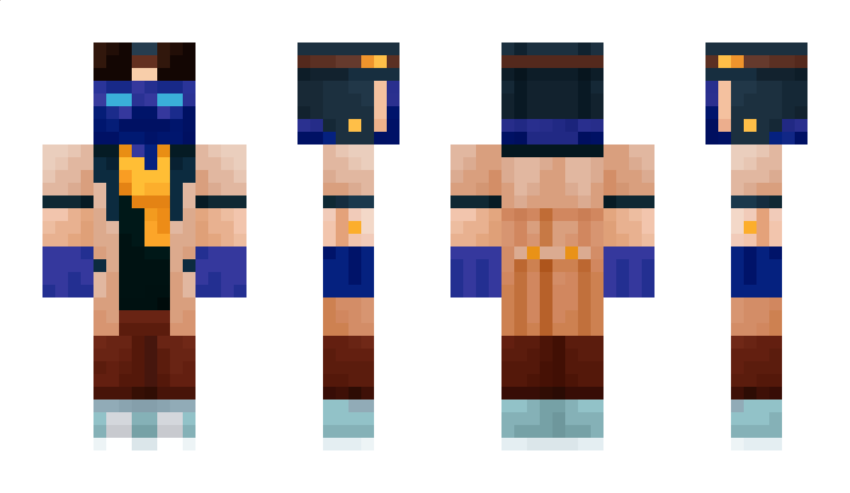 zeromrja Minecraft Skin