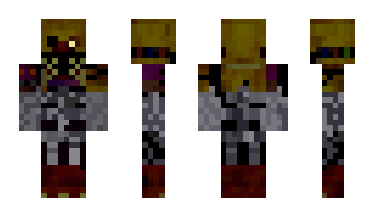 nimanx Minecraft Skin