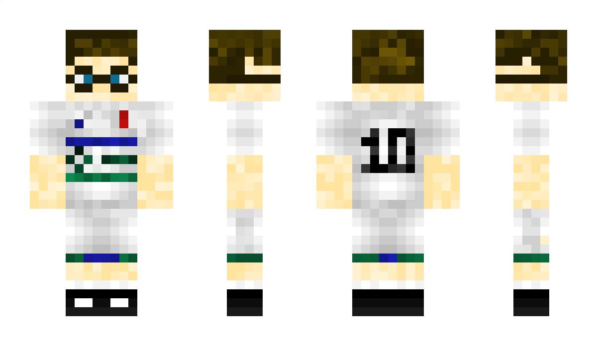 Ross Minecraft Skin