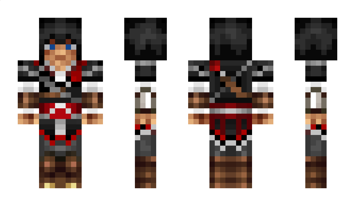 Jaggeron Minecraft Skin