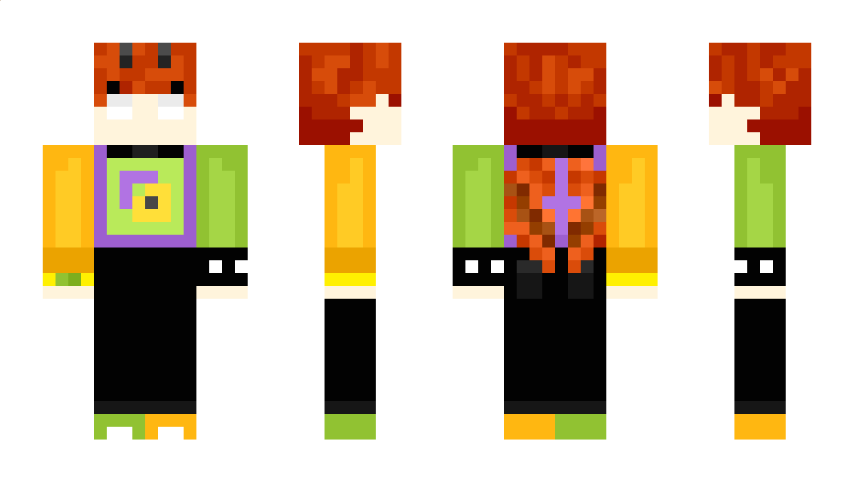 KillerBrine Minecraft Skin