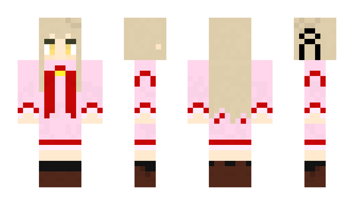 AnimeCharacters Minecraft Skin