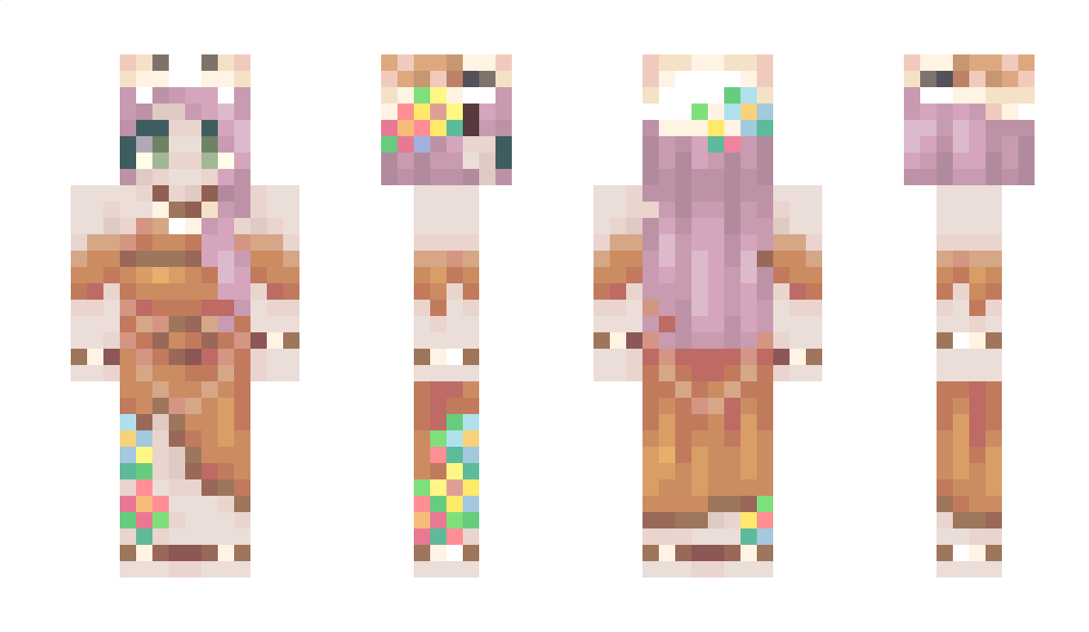 AngelicSapphic Minecraft Skin