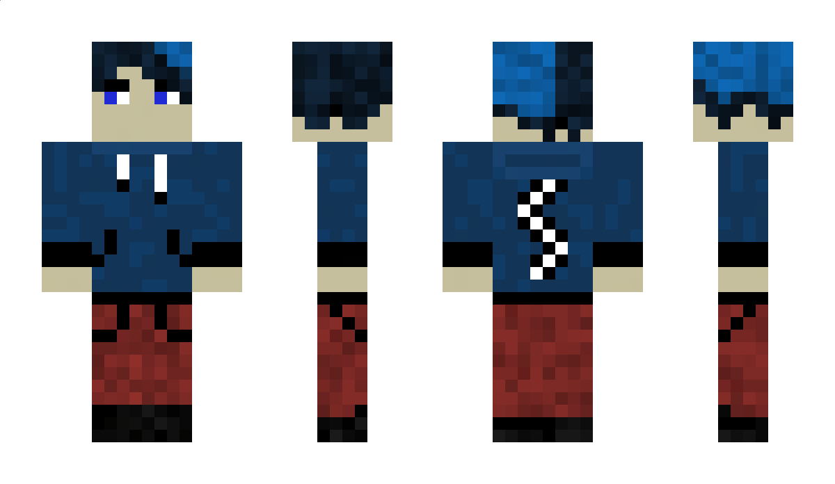 TKBaker Minecraft Skin