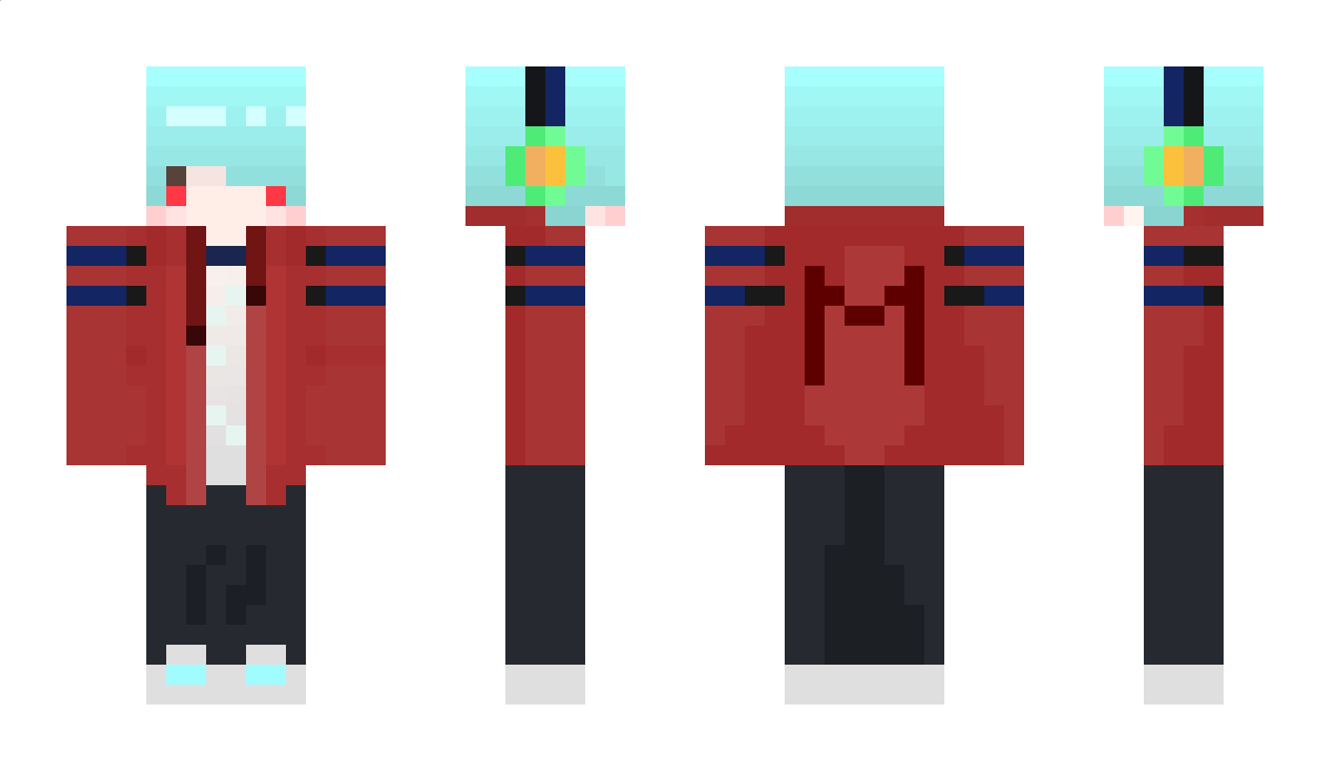 Mai_Roy Minecraft Skin