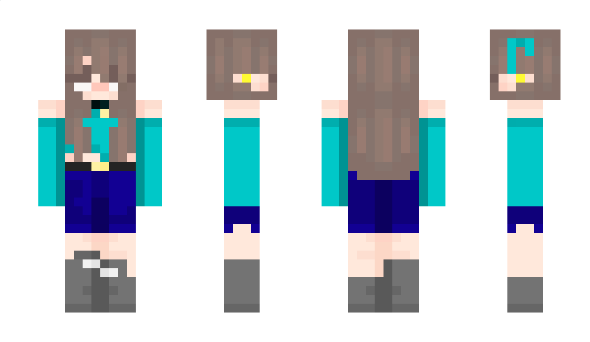 Herobrine_Playz Minecraft Skin