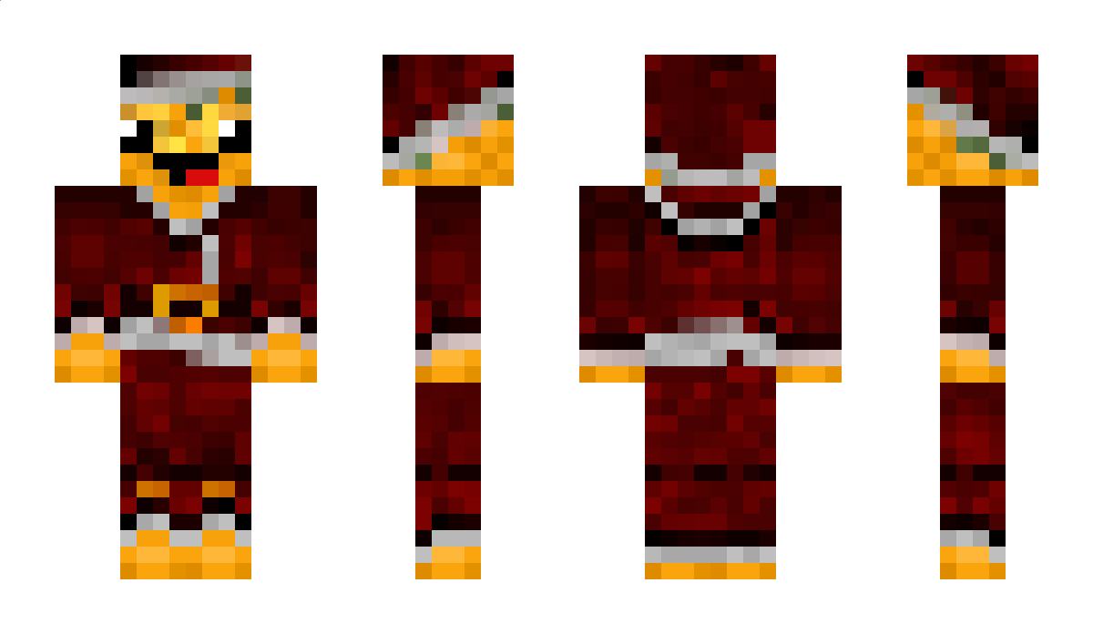 Kubus203 Minecraft Skin