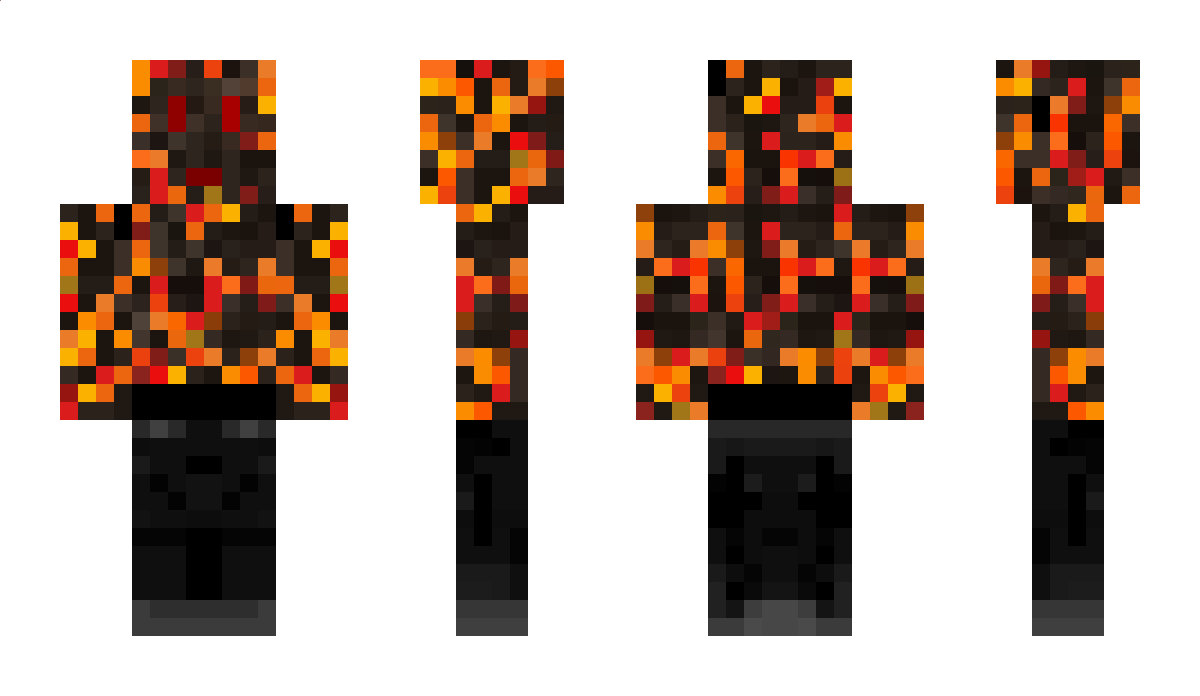 Hellon2legs Minecraft Skin