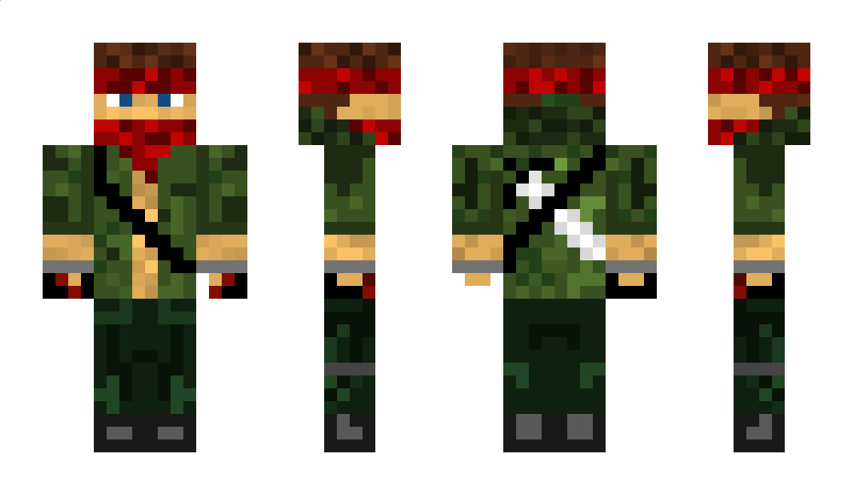 Valhala Minecraft Skin