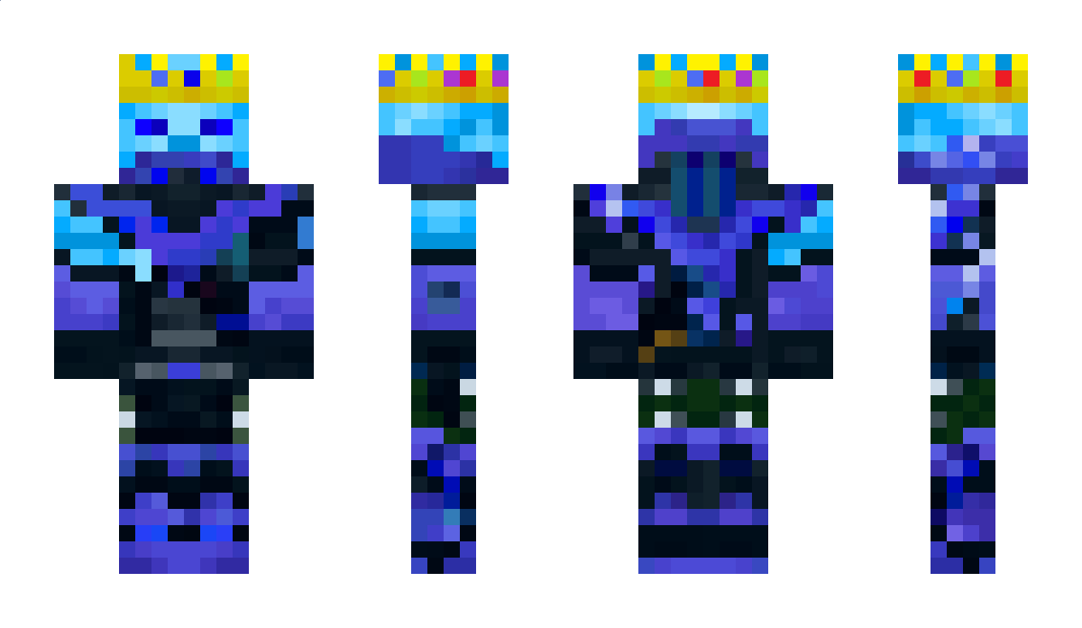 Team12 Minecraft Skin