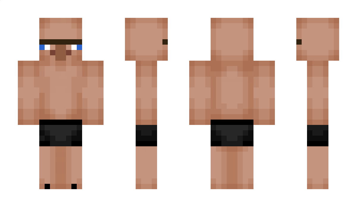 Krustentier Minecraft Skin