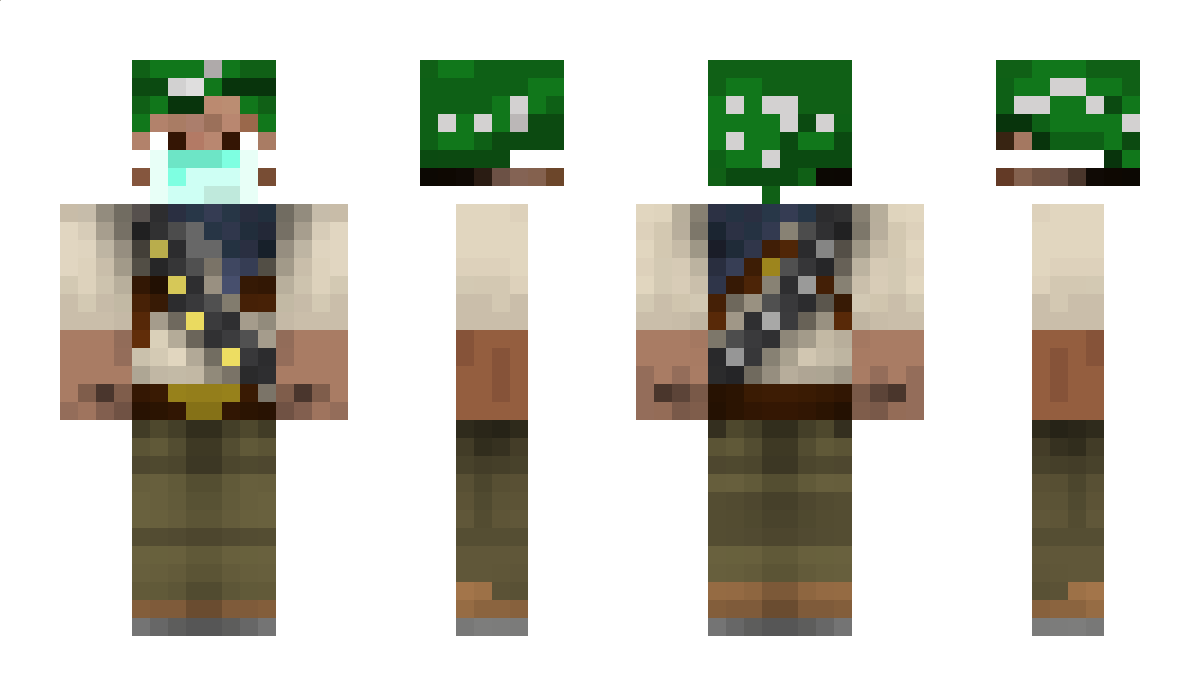 skyny22 Minecraft Skin