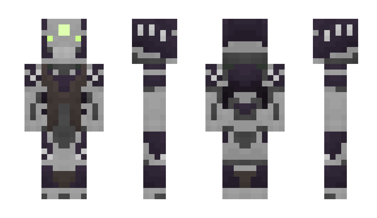 trilobitelizard Minecraft Skin