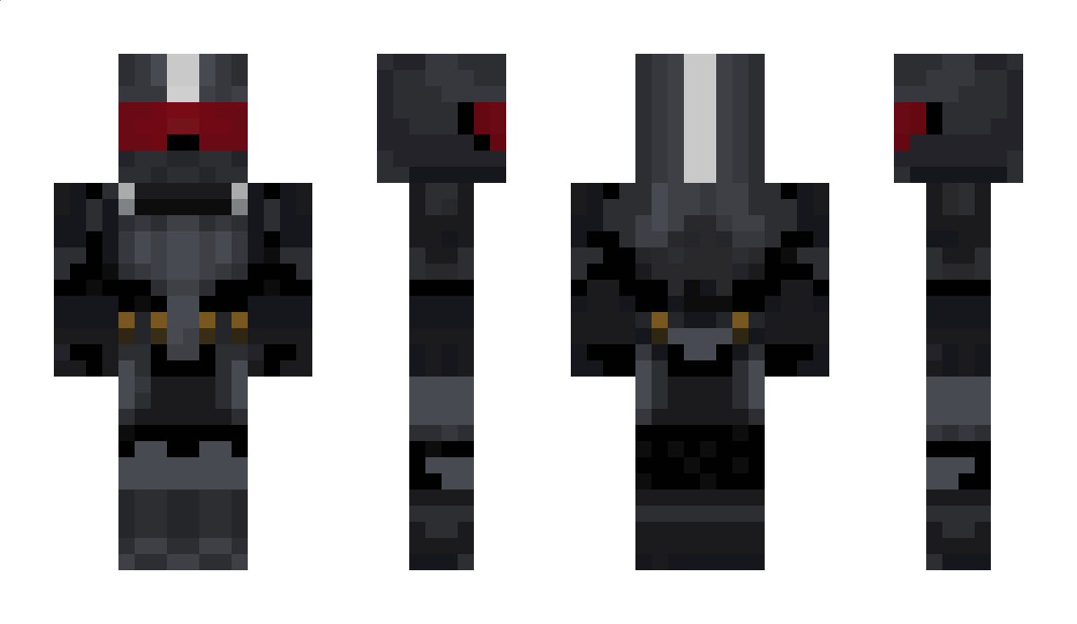 FallChrom Minecraft Skin