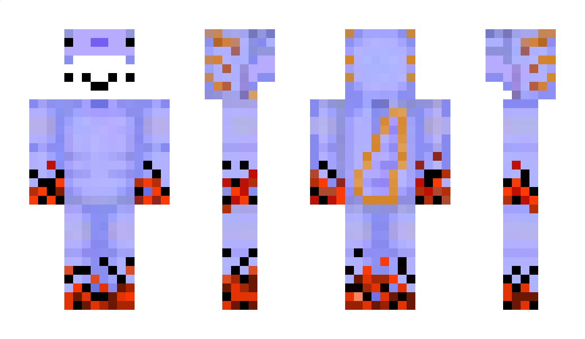 FireBubblz Minecraft Skin