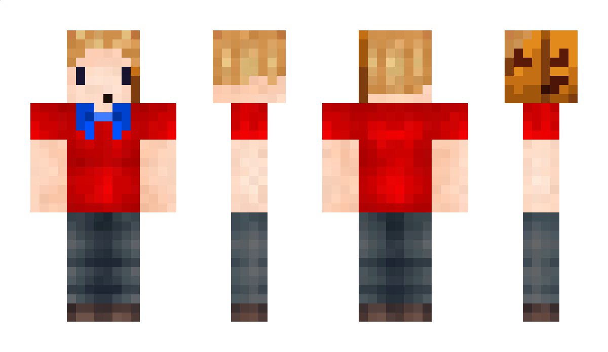 Tewtiy Minecraft Skin