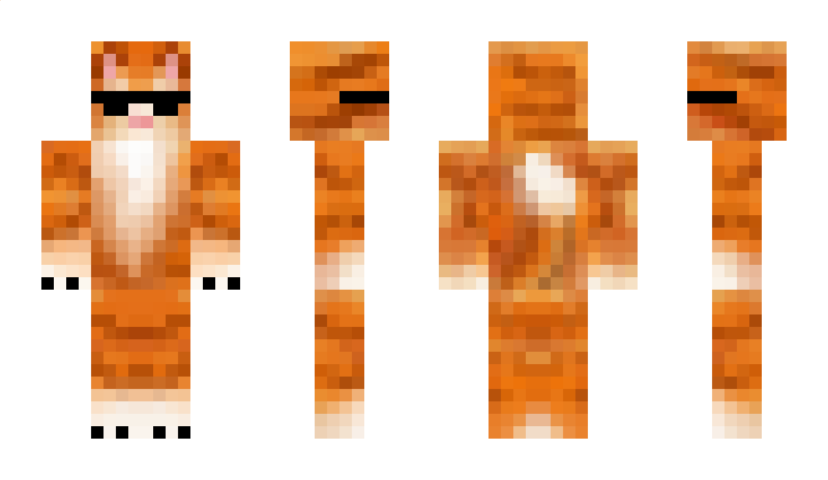 ThecatmanYT Minecraft Skin