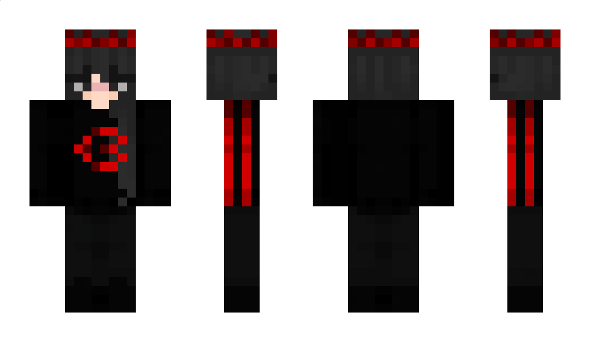 Xxx_MrShadow_xxX Minecraft Skin