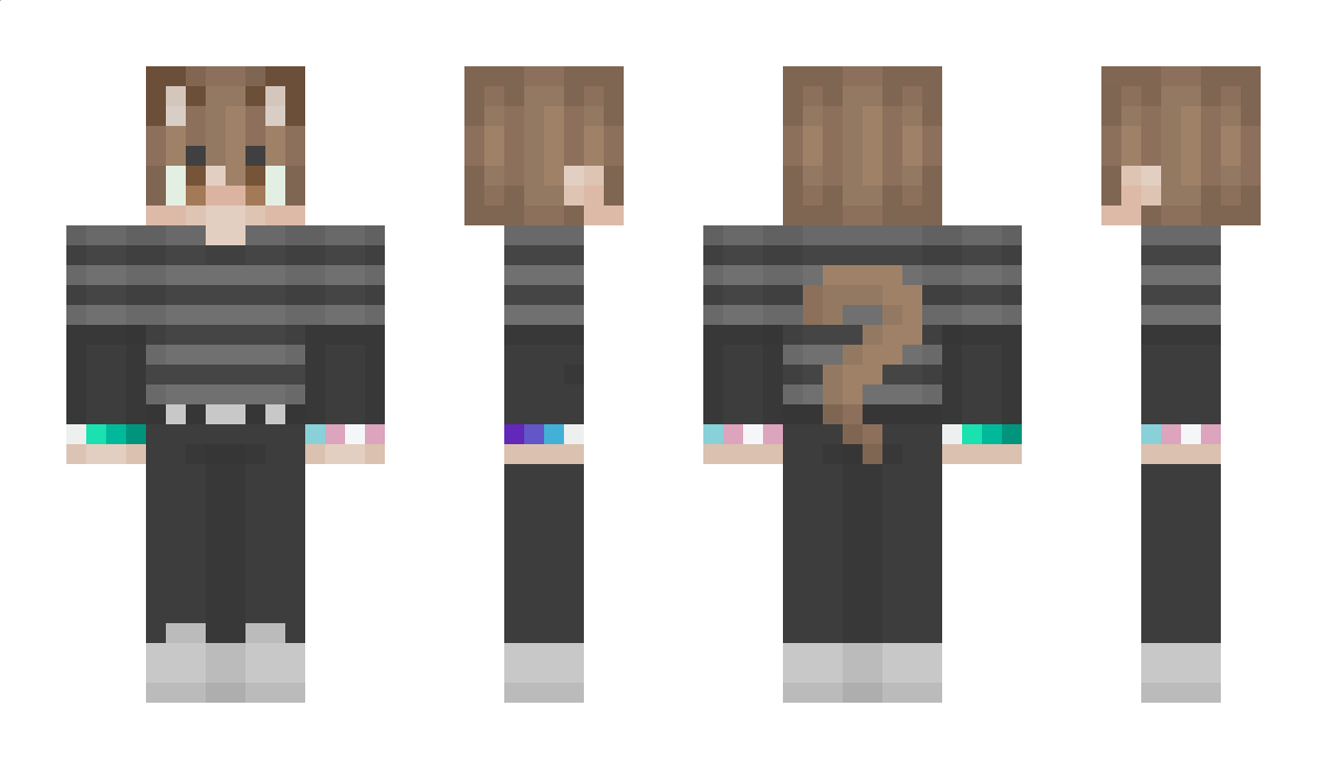 KawayySalad Minecraft Skin