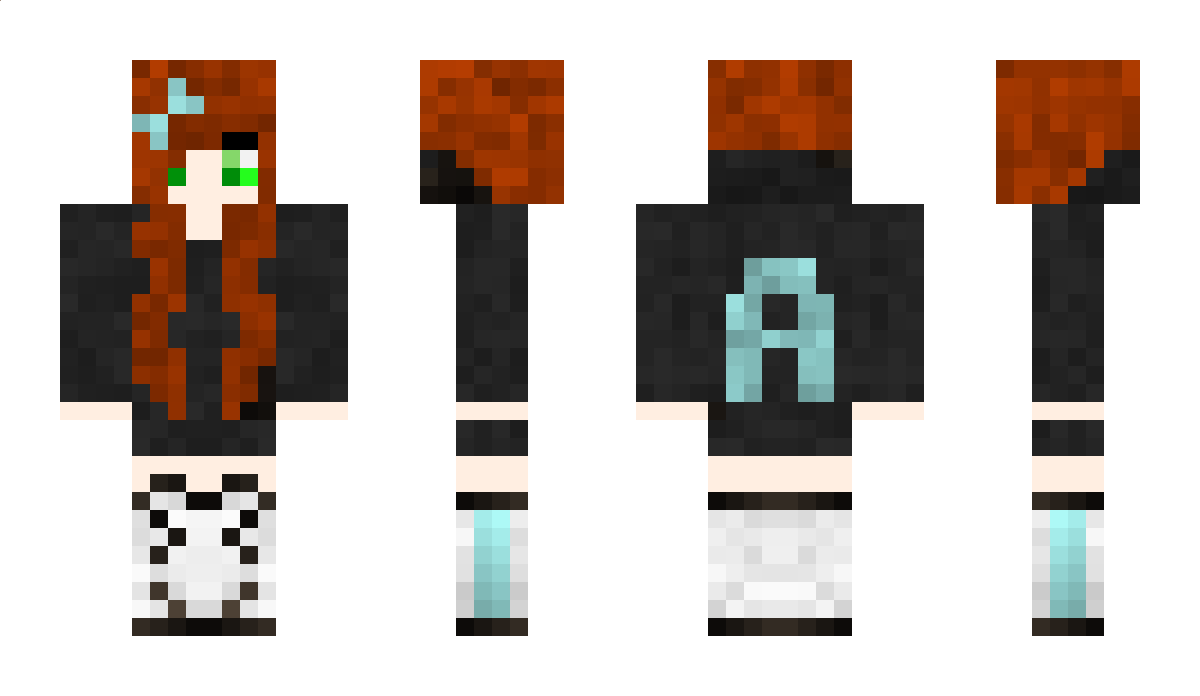 AuburnBorbon Minecraft Skin