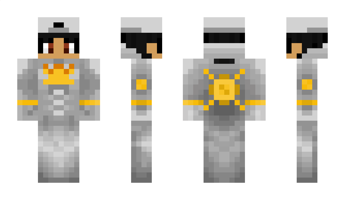 mapilue Minecraft Skin