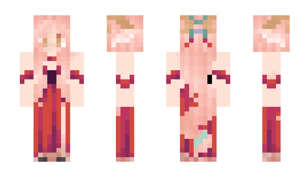 Potatobaby8 Minecraft Skin