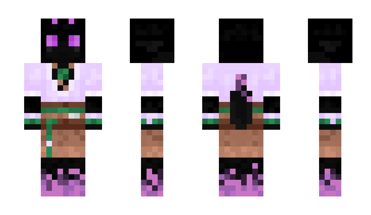 BlueKitzune_ Minecraft Skin