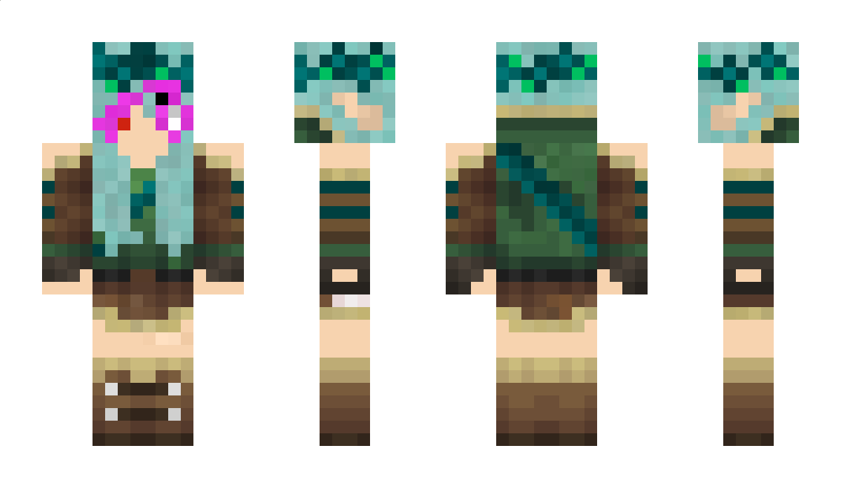 Karmamoon Minecraft Skin