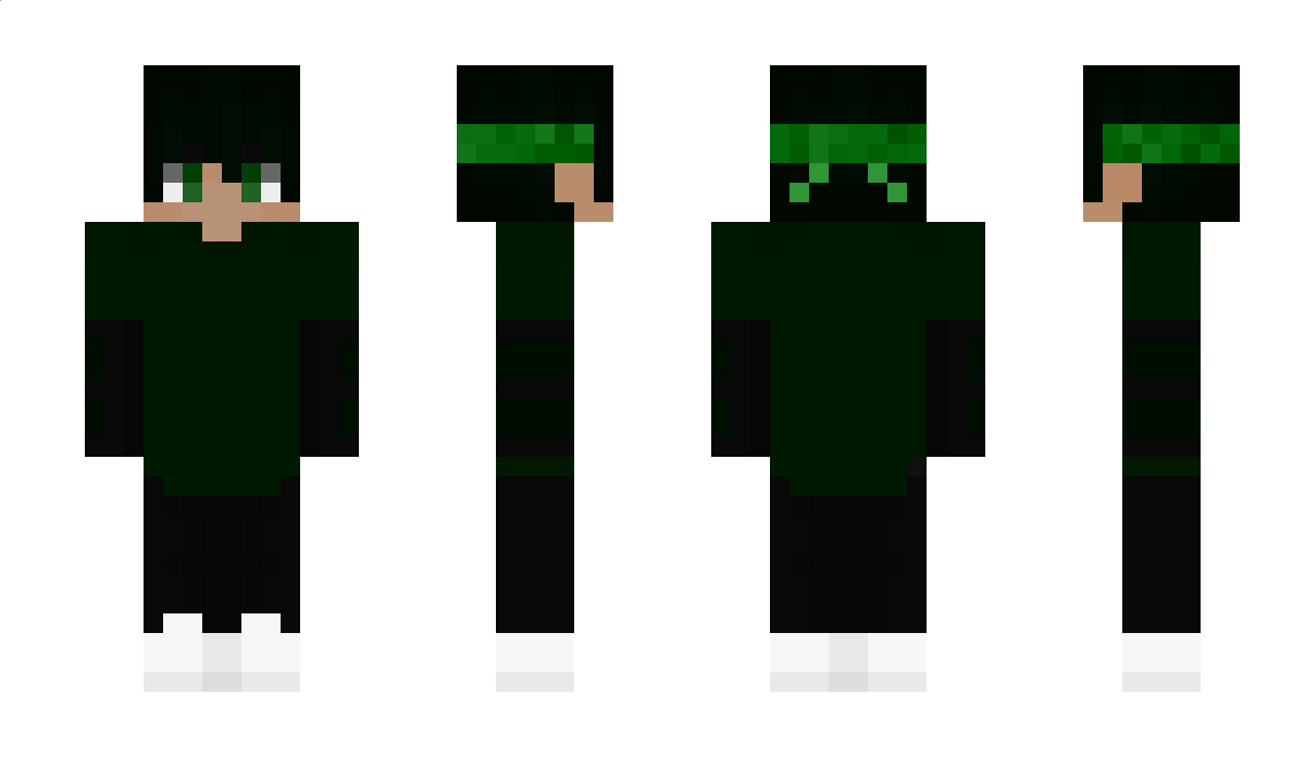 Benover01 Minecraft Skin