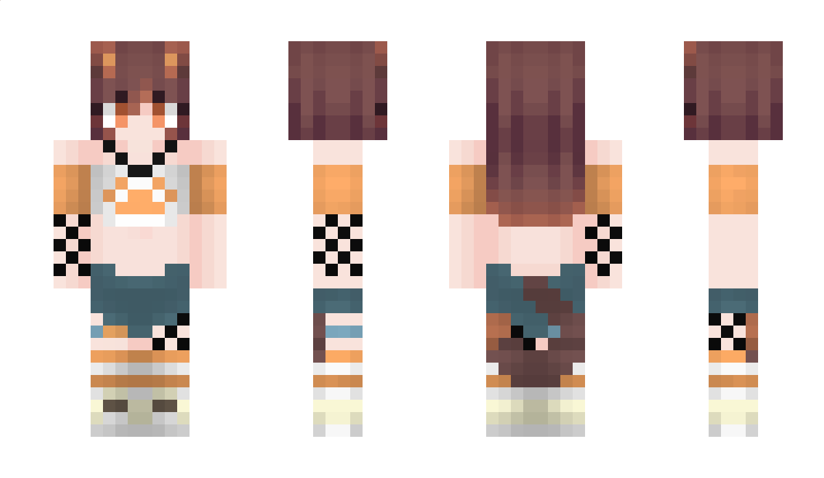 Kookie425 Minecraft Skin