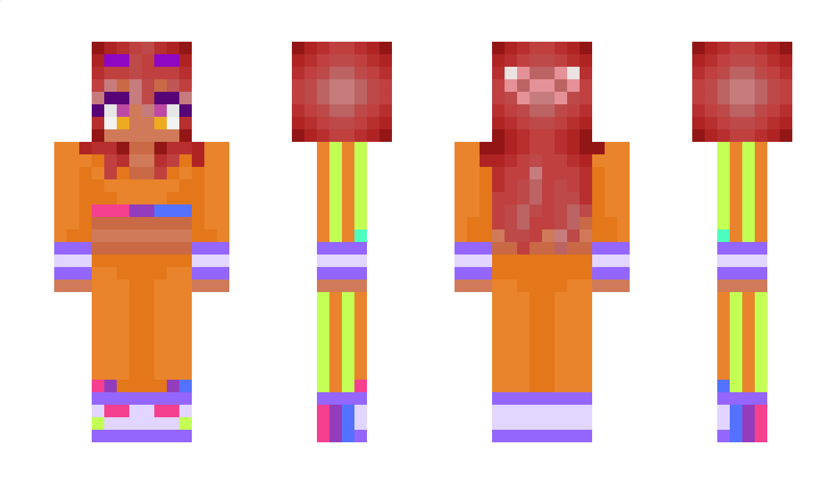 Cazrea Minecraft Skin