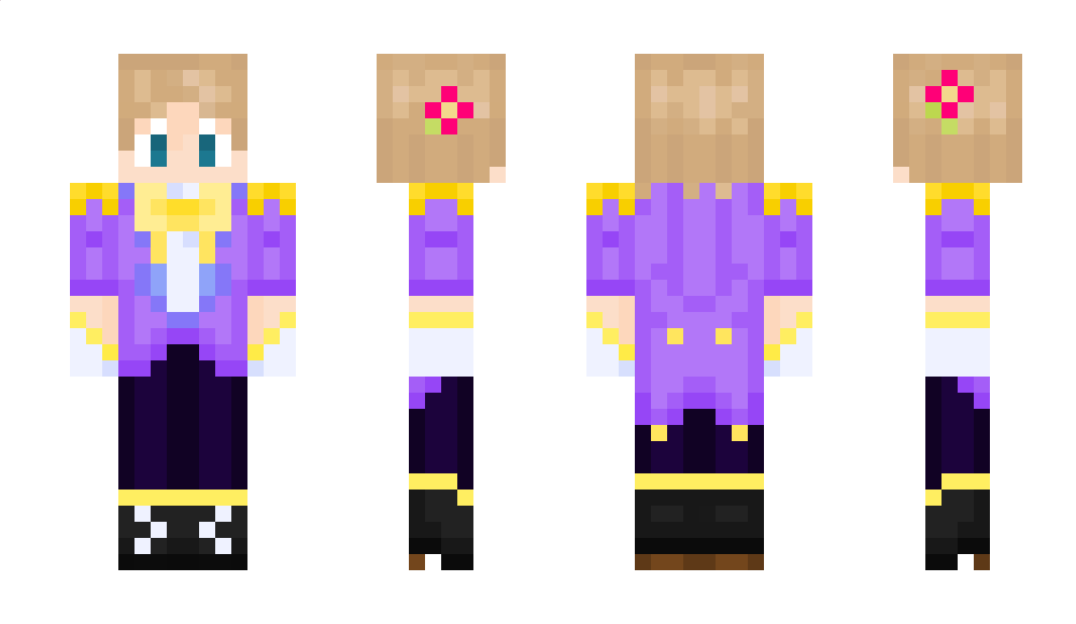 Kai_ROM Minecraft Skin