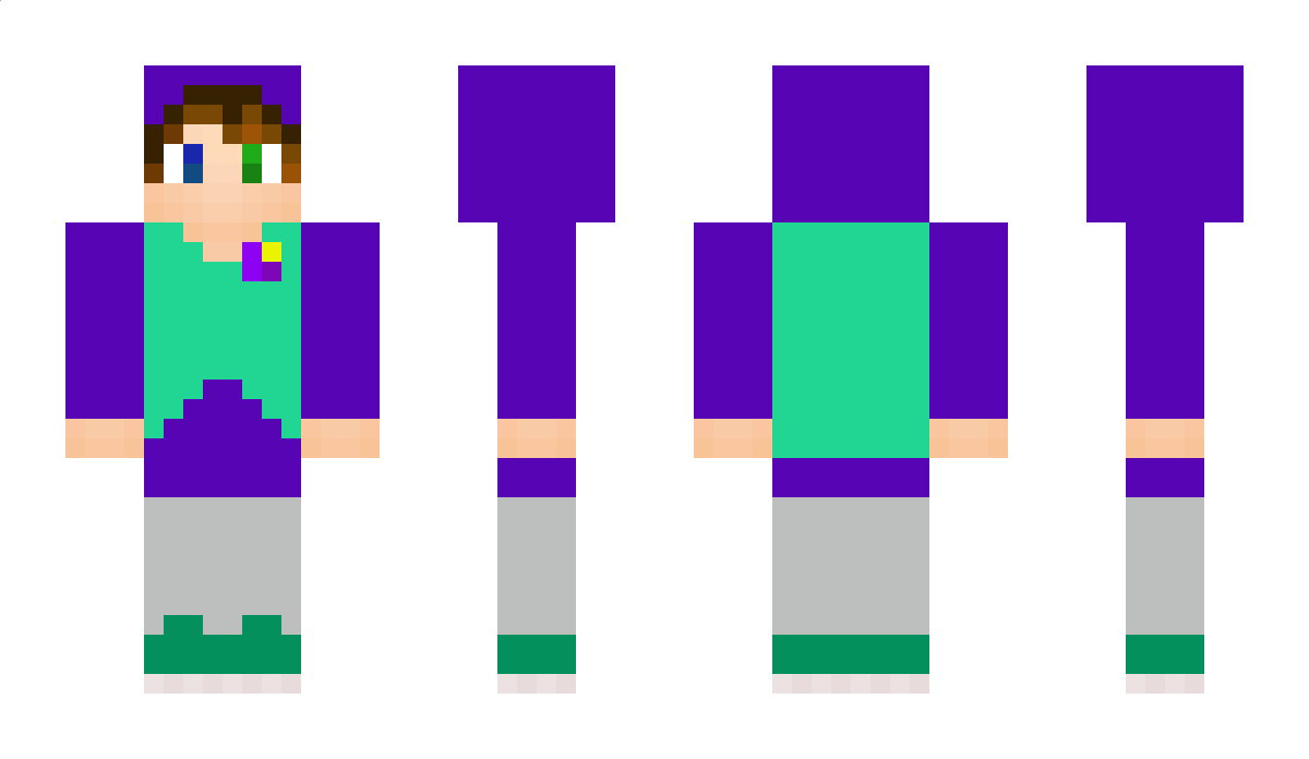 Johnnyg77 Minecraft Skin