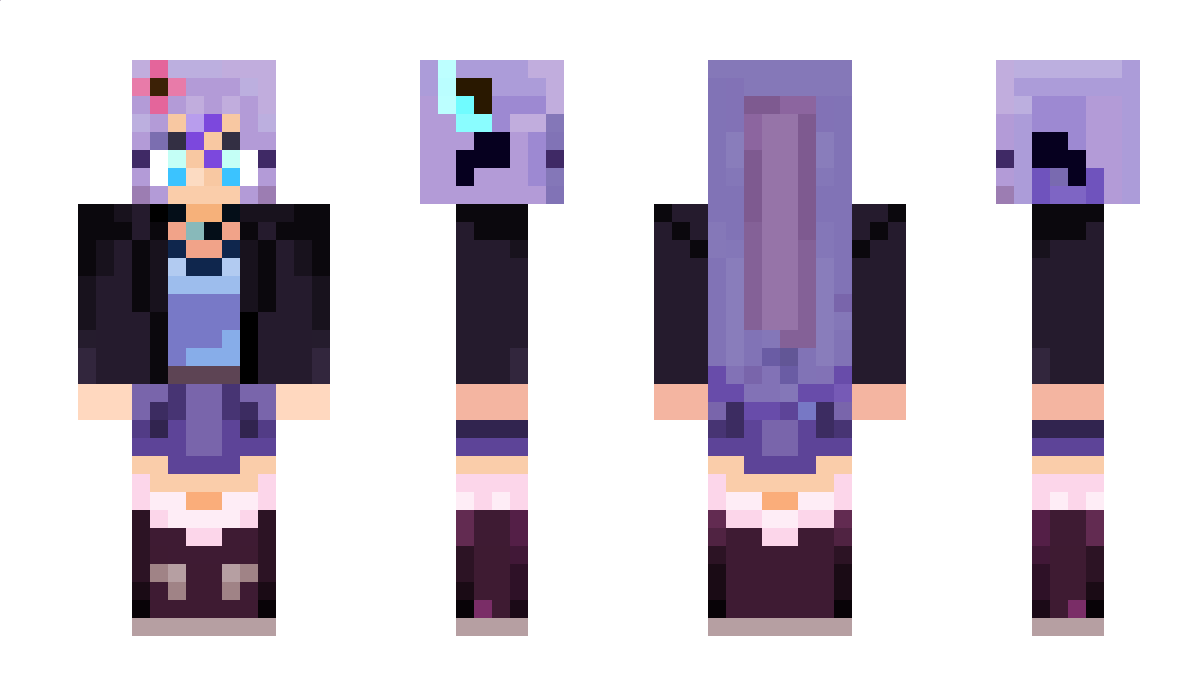 SummitRays Minecraft Skin