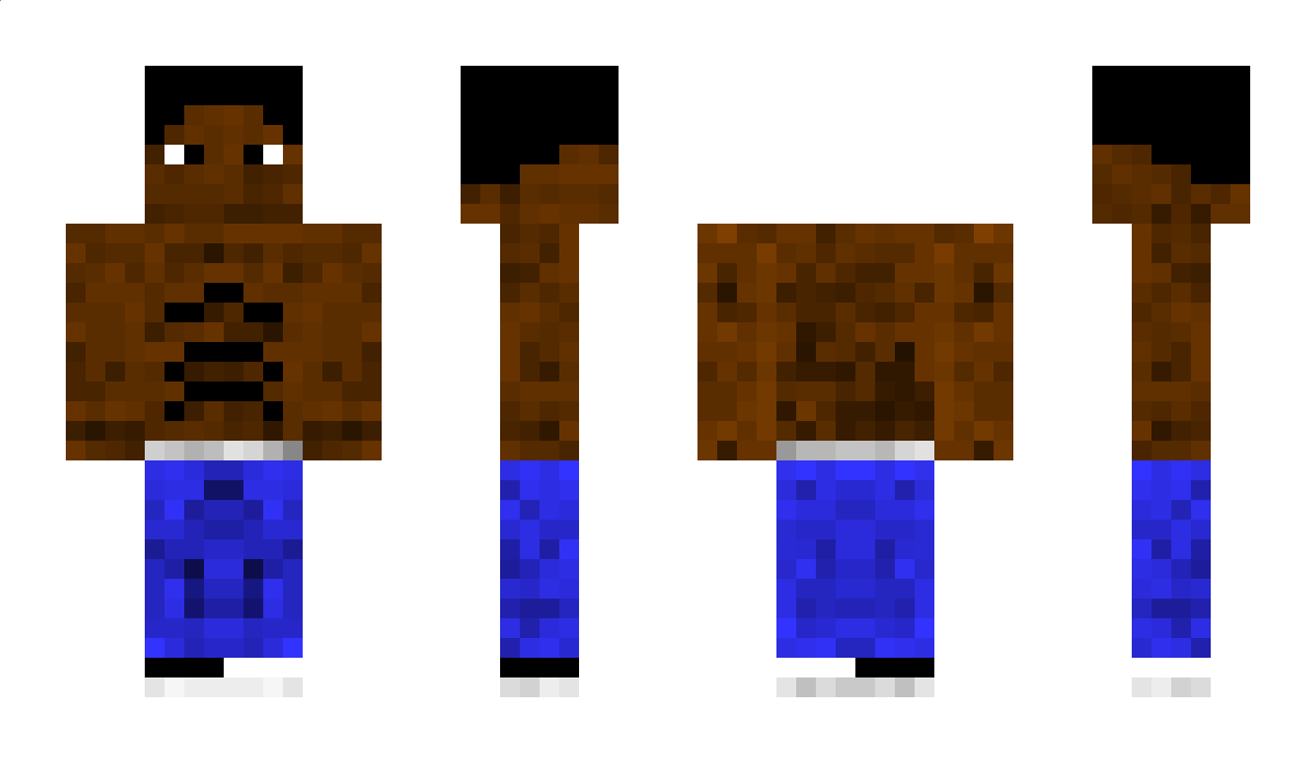 Niggerism Minecraft Skin