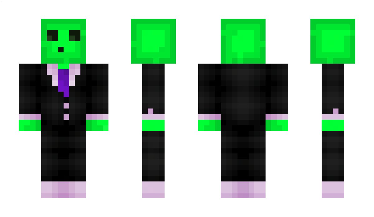 Slimer98053 Minecraft Skin